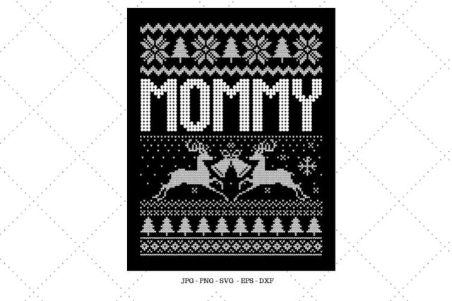 Christmas Bundle Svg, Christmas Family Svg, Daddy Christmas, Mommy Christmas, Matching Shirts, Matching Svg, Family Outfit SVG SVG Digital Designer 