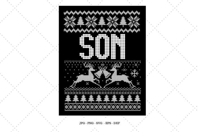 Christmas Bundle Svg, Christmas Family Svg, Daddy Christmas, Mommy Christmas, Matching Shirts, Matching Svg, Family Outfit SVG SVG Digital Designer 