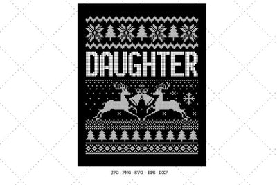 Christmas Bundle Svg, Christmas Family Svg, Daddy Christmas, Mommy Christmas, Matching Shirts, Matching Svg, Family Outfit SVG SVG Digital Designer 