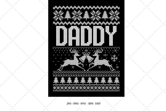 Christmas Bundle Svg, Christmas Family Svg, Daddy Christmas, Mommy Christmas, Matching Shirts, Matching Svg, Family Outfit SVG SVG Digital Designer 