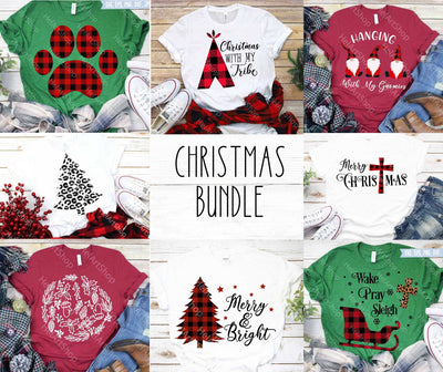 Christmas Bundle SVG, Christmas Shirt SVG SVG _HelArtShop_ 