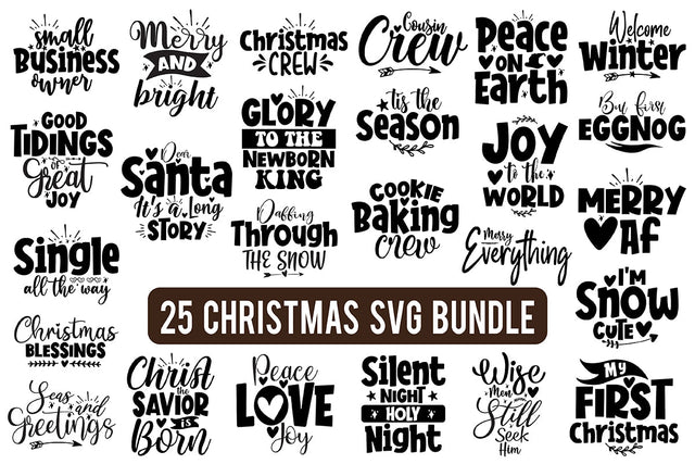 Christmas Bundle SVG, Christmas SVG SVG orpitasn 