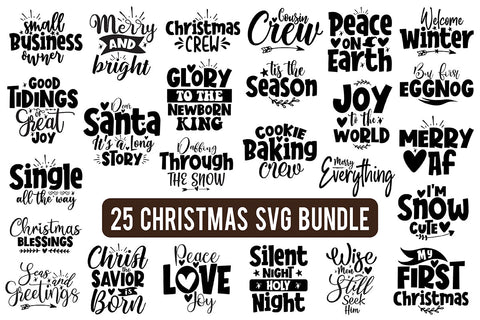 Christmas Bundle SVG, Christmas SVG SVG orpitasn 