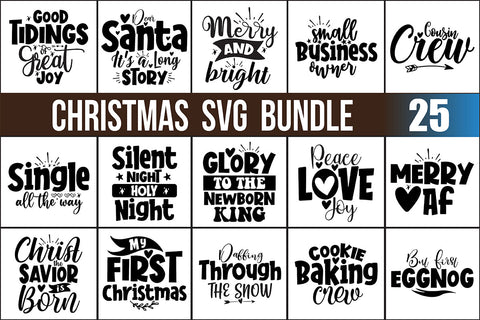 Christmas Bundle SVG, Christmas SVG SVG orpitasn 