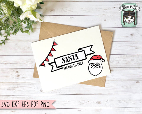 Christmas Bundle SVG Cut File, Christmas Doodles Vector, Snowman svg, Presents svg, Candy cane svg, Mitten svg, Hat svg, Stocking svg, Tree svg, Santa svg, Ribbon Banner svg SVG Wild Pilot 