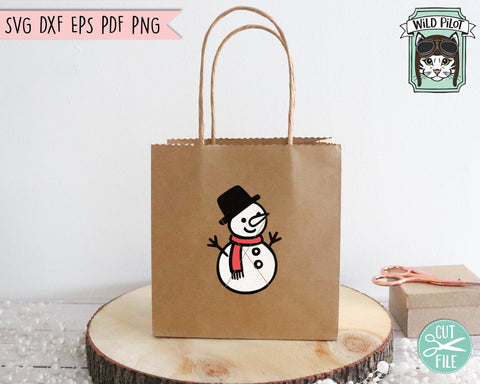 Christmas Bundle SVG Cut File, Christmas Doodles Vector, Snowman svg, Presents svg, Candy cane svg, Mitten svg, Hat svg, Stocking svg, Tree svg, Santa svg, Ribbon Banner svg SVG Wild Pilot 