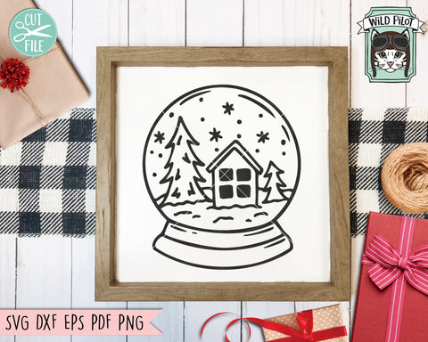 Christmas Bundle SVG Cut File, Snowman SVG, Presents SVG, Candy Cane SVG, Ugly Sweater SVG, Mittens SVG, Hat SVG, Stocking SVG, Snow Globe SVG, Gingerbread Man SVG, Bow SVG, Tree SVG SVG Wild Pilot 