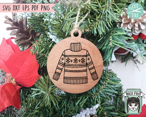 Christmas Bundle SVG Cut File, Snowman SVG, Presents SVG, Candy Cane SVG, Ugly Sweater SVG, Mittens SVG, Hat SVG, Stocking SVG, Snow Globe SVG, Gingerbread Man SVG, Bow SVG, Tree SVG SVG Wild Pilot 