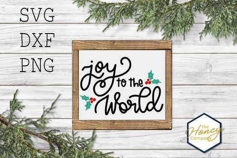 Christmas Bundle SVG DXF PNG Hand Lettering Files SVG The Honey Company 