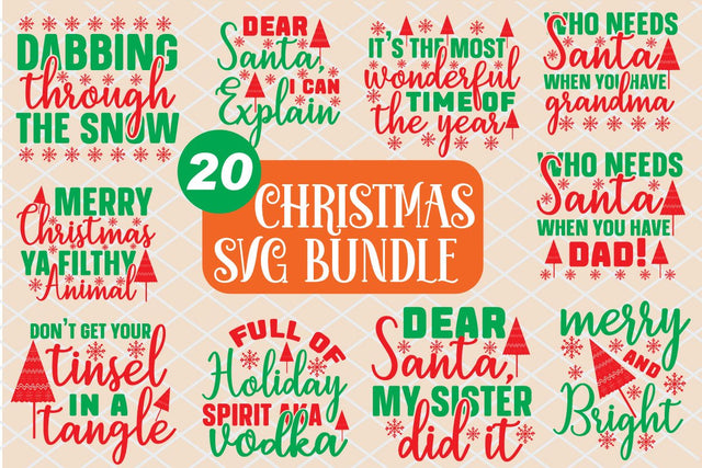 Christmas Bundle SVG, Funny Christmas Shirt Svg,Funny Svg Designs, Shirt Svg,merrry Christmas Bundle, SVG farhad farhad 