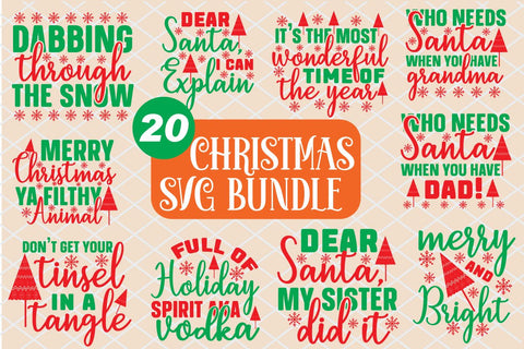 Christmas Bundle SVG, Funny Christmas Shirt Svg,Funny Svg Designs, Shirt Svg,merrry Christmas Bundle, SVG farhad farhad 