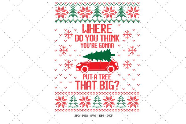 Christmas Bundle Svg, Ugly Christmas, Ugly Xmas Sweater, Ugly Santa Sweater, Christmas Tree Shirt, Sayings Svg, Holiday Tees SVG SVG Digital Designer 