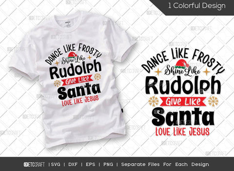 Christmas Bundle Vol-33 | Christmas Is All About Jesus Svg | Christmas Movies And Chill Svg | Crazy Christmas Lady Svg | True Story Svg | T-shirt Design SVG ETC Craft 