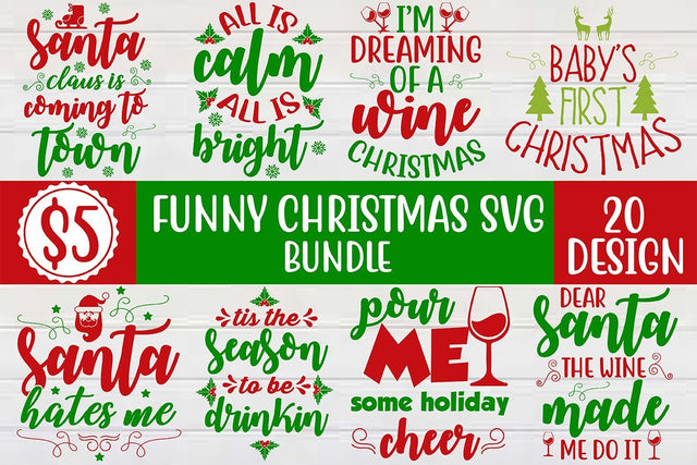 christmas bundle VOL-6 SVG shah alam 