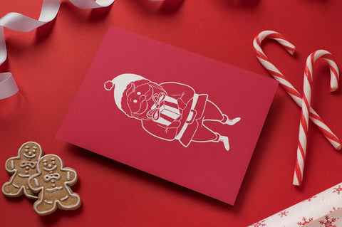 Christmas Bundle with 111 SVG Cut Files SVG Feya's Fonts and Crafts 