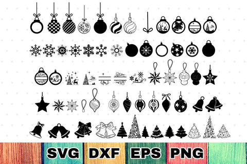 Christmas Bundle with 111 SVG Cut Files SVG Feya's Fonts and Crafts 