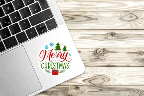 Christmas Business Sticker Bundle Sublimation Regulrcrative 