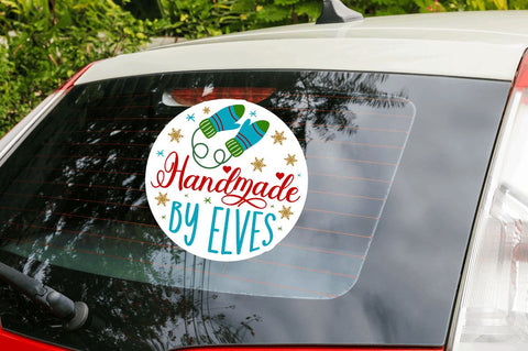 Christmas Business Sticker Bundle Sublimation Regulrcrative 