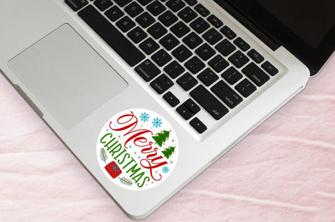 Christmas Business Sticker Bundle Sublimation Regulrcrative 