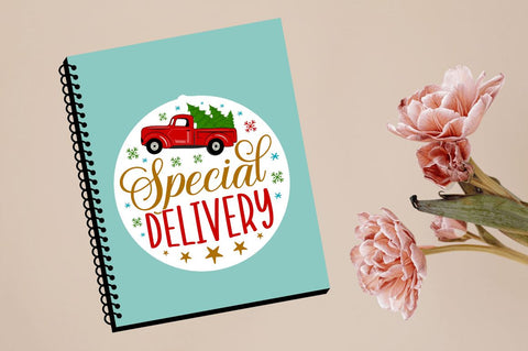 Christmas Business Sticker Bundle Sublimation Regulrcrative 