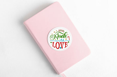 Christmas Business Sticker Bundle Sublimation Regulrcrative 