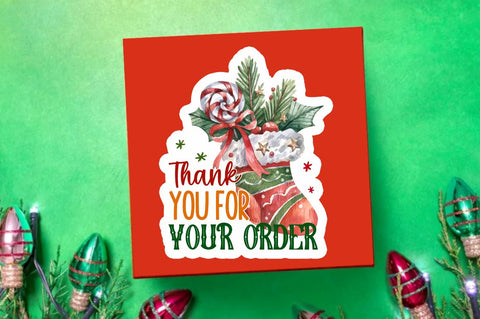 Christmas Business Stickers Bundle Sublimation Regulrcrative 