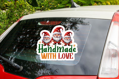 Christmas Business Stickers Bundle Sublimation Regulrcrative 