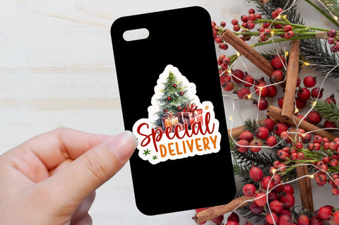 Christmas Business Stickers Bundle Sublimation Regulrcrative 