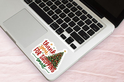 Christmas Business Stickers Bundle Sublimation Regulrcrative 