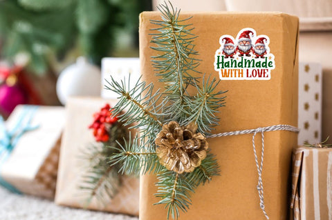 Christmas Business Stickers Bundle Sublimation Regulrcrative 