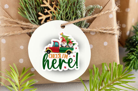 Christmas Business Stickers Bundle Sublimation Regulrcrative 