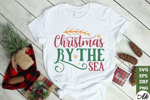 Christmas by the sea SVG SVG akazaddesign 