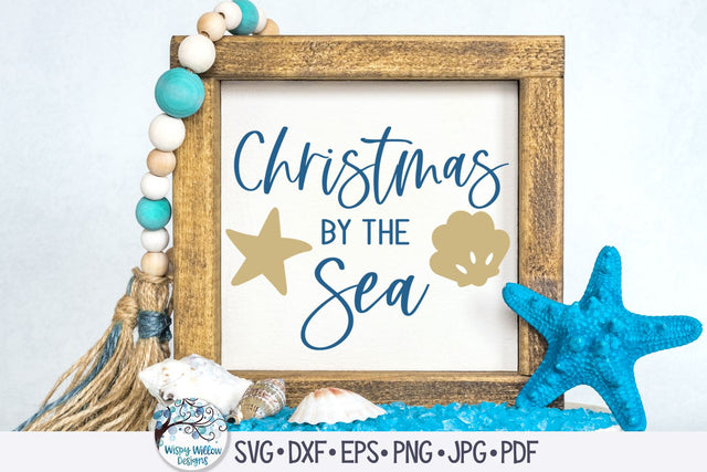 Christmas By The Sea SVG SVG Wispy Willow Designs 