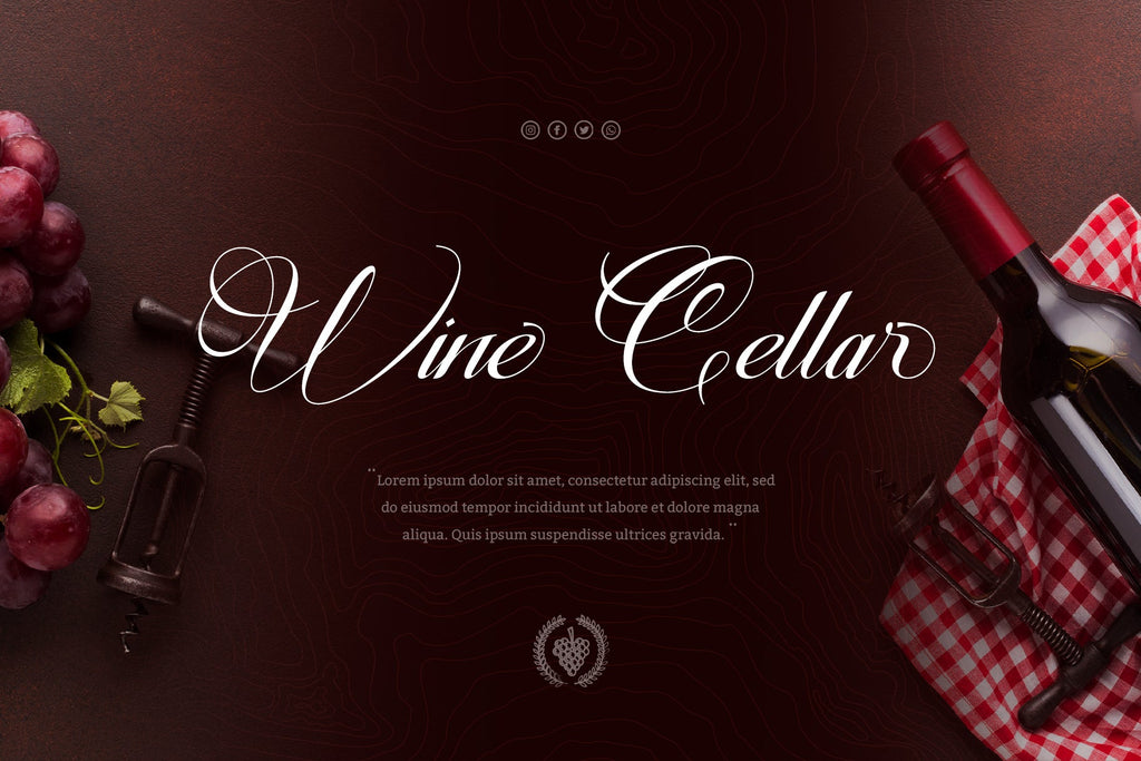 Christmas Calligraphy - So Fontsy