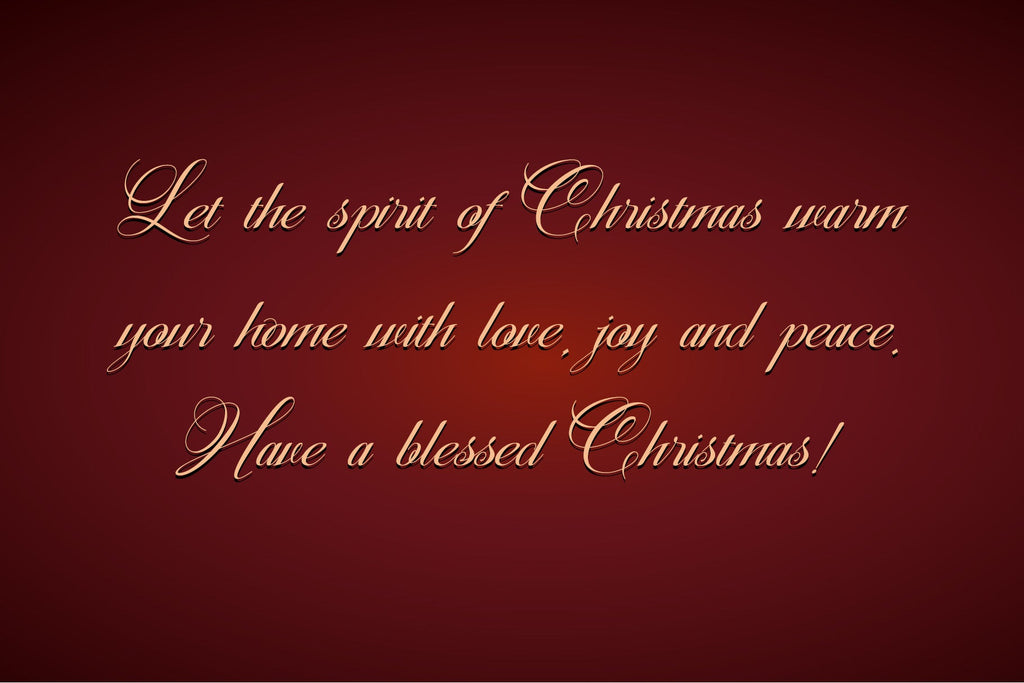 Christmas Calligraphy - So Fontsy