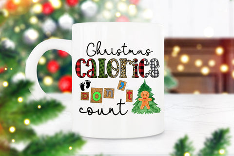 Christmas Calories Dont Count I Christmas Pregnancy Ornament Sublimation Happy Printables Club 