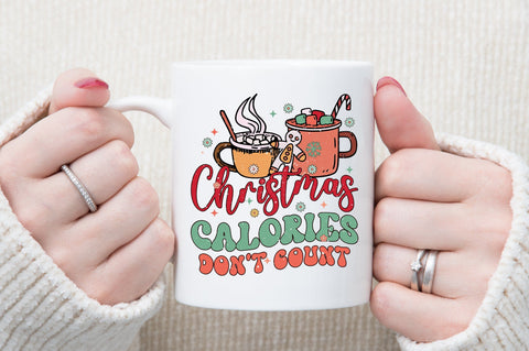 Christmas Calories Don't Count PNG Sublimation Sublimation designartist 