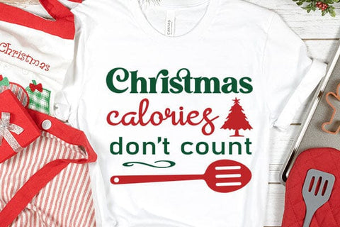 Christmas calories dont count SVG Angelina750 