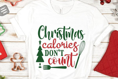 Christmas Calories Dont Count SVG Angelina750 
