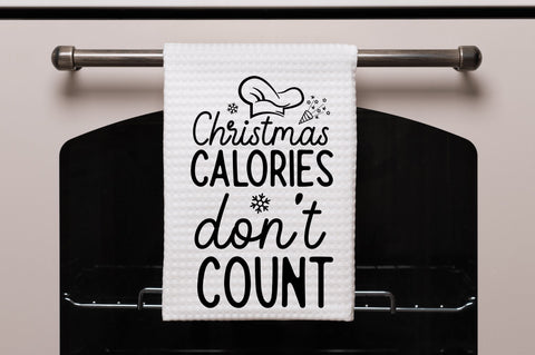 Christmas calories don't count SVG Design SVG Regulrcrative 