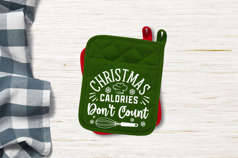 Christmas calories dont count SVG Design SVG Regulrcrative 
