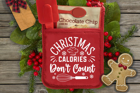 Christmas calories dont count SVG Design SVG Regulrcrative 