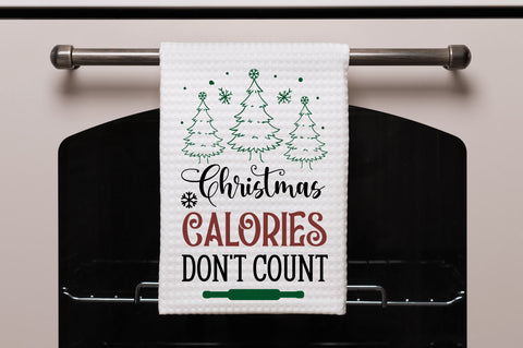 christmas calories dont count SVG Design SVG Regulrcrative 
