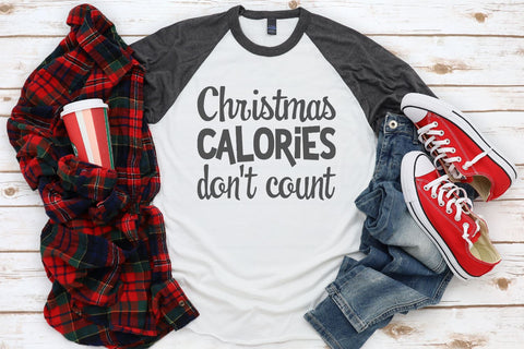 Christmas Calories Don't Count SVG Morgan Day Designs 
