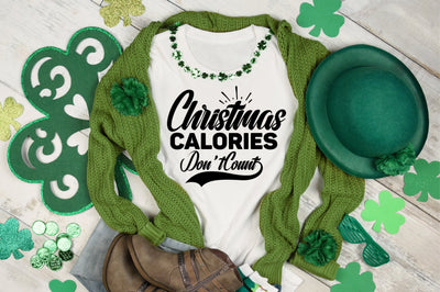 Christmas Calories Don't Count SVG orpitasn 