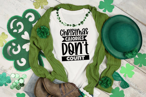 Christmas Calories Don't Count SVG orpitasn 