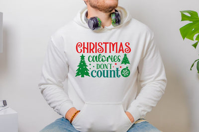 Christmas calories don't count SVG SVG DESIGNISTIC 