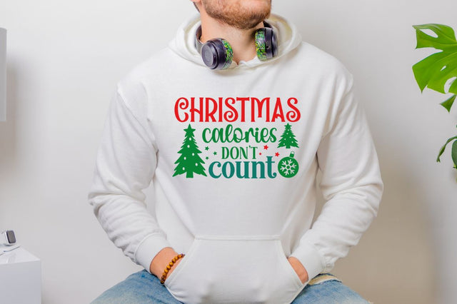Christmas calories don't count SVG SVG DESIGNISTIC 