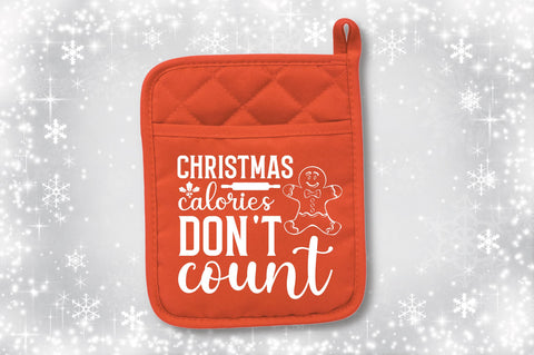 Christmas calories dont count SVG SVG Regulrcrative 