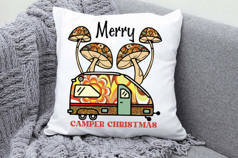 Christmas Camper Sublimation Sublimation Jagonath Roy 